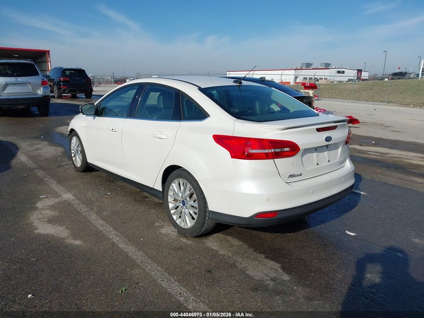 2017 Ford Focus Titanium