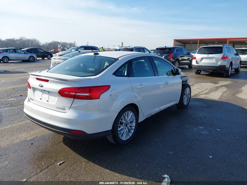 2017 Ford Focus Titanium