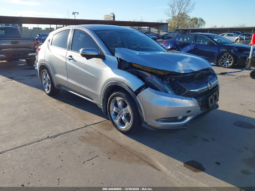 2016 Honda Hr-V Ex