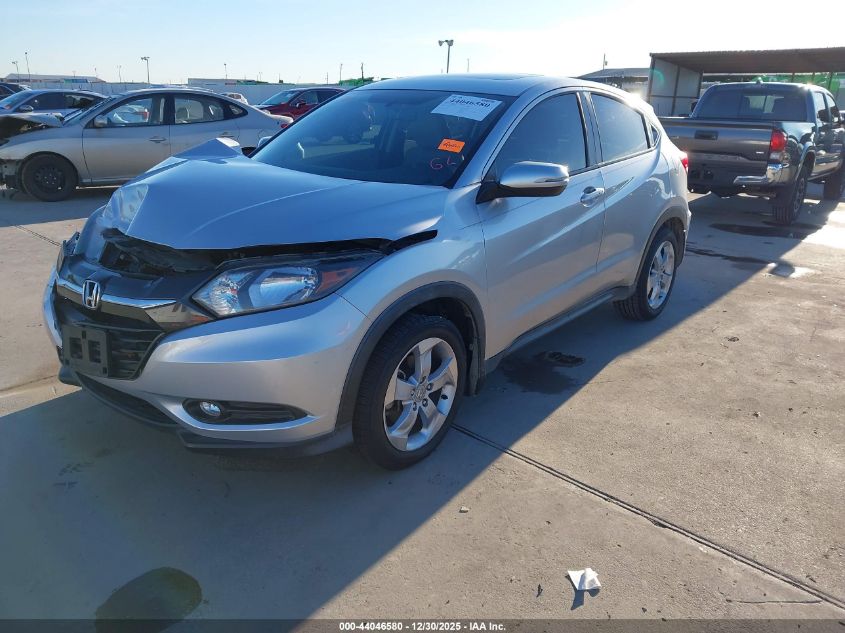 2016 Honda Hr-V Ex