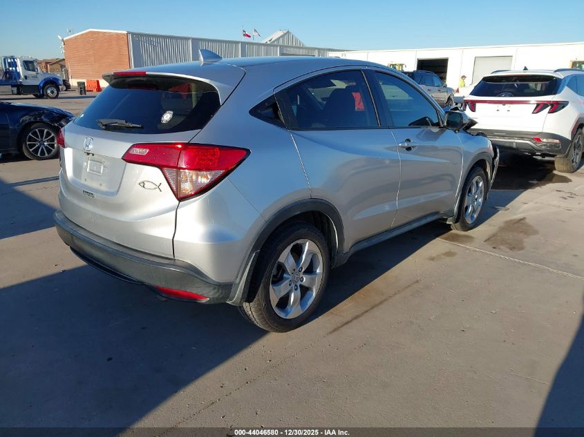 2016 Honda Hr-V Ex