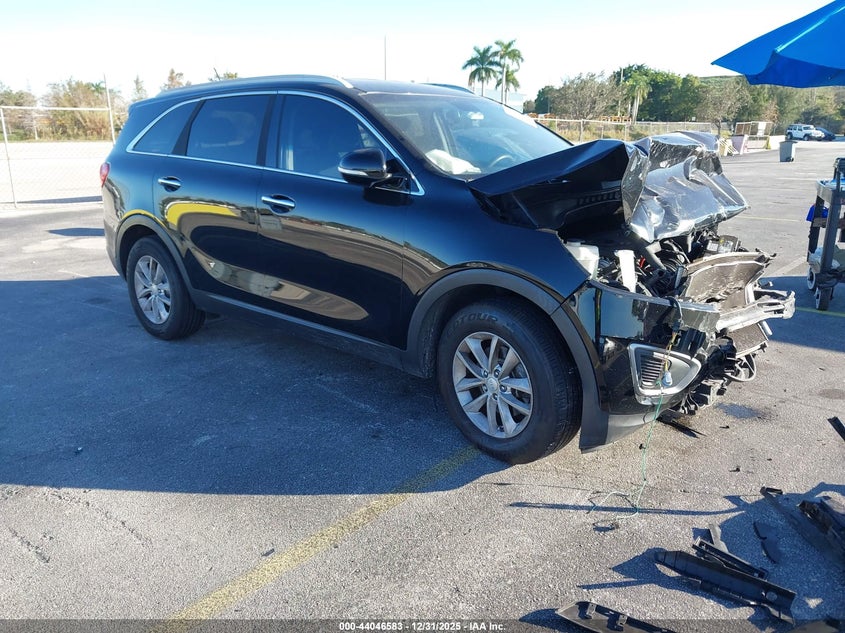 5XYPG4A31GG114281 2016 Kia Sorento 2.4L Lx auction photo 1