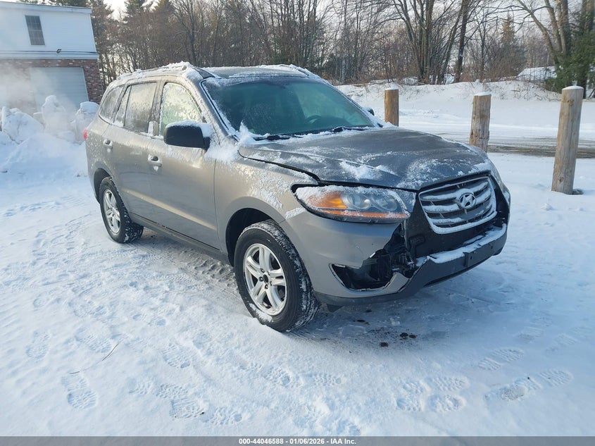 5XYZGDAB6BG022379 2011 Hyundai Santa Fe Gls auction photo 1