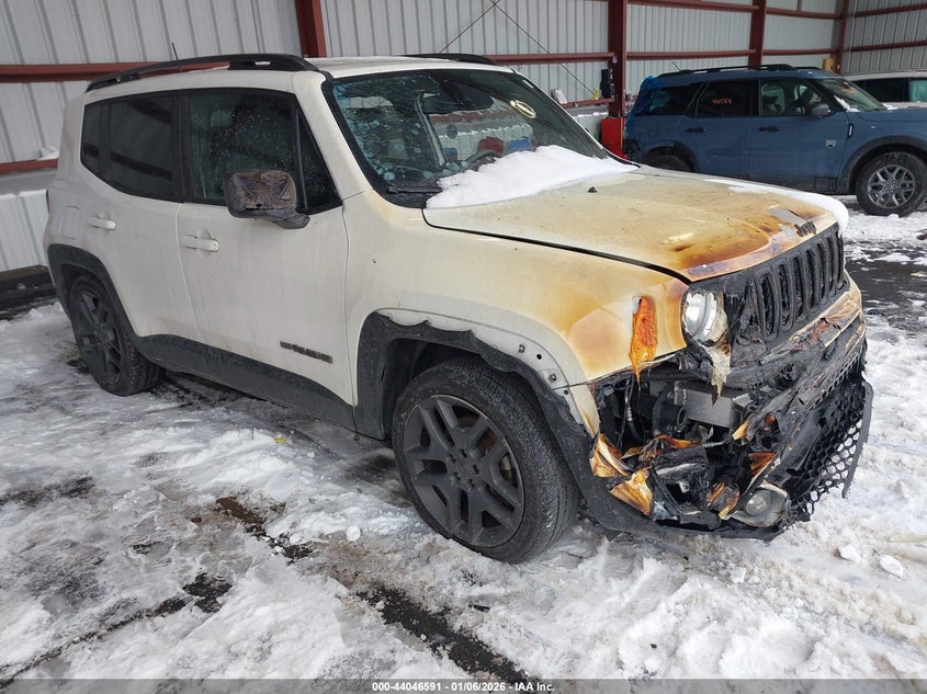 ZACNJCBB0MPM53812 2021 Jeep Renegade Latitude Fwd auction photo 1