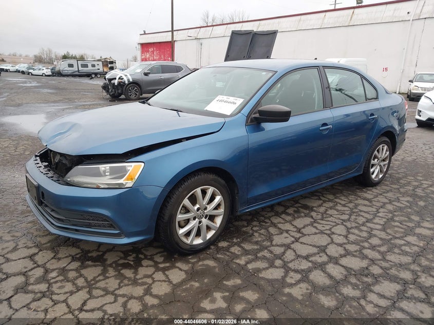 2015 Volkswagen Jetta 1.8T Se