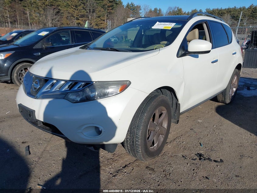 2010 Nissan Murano Sl