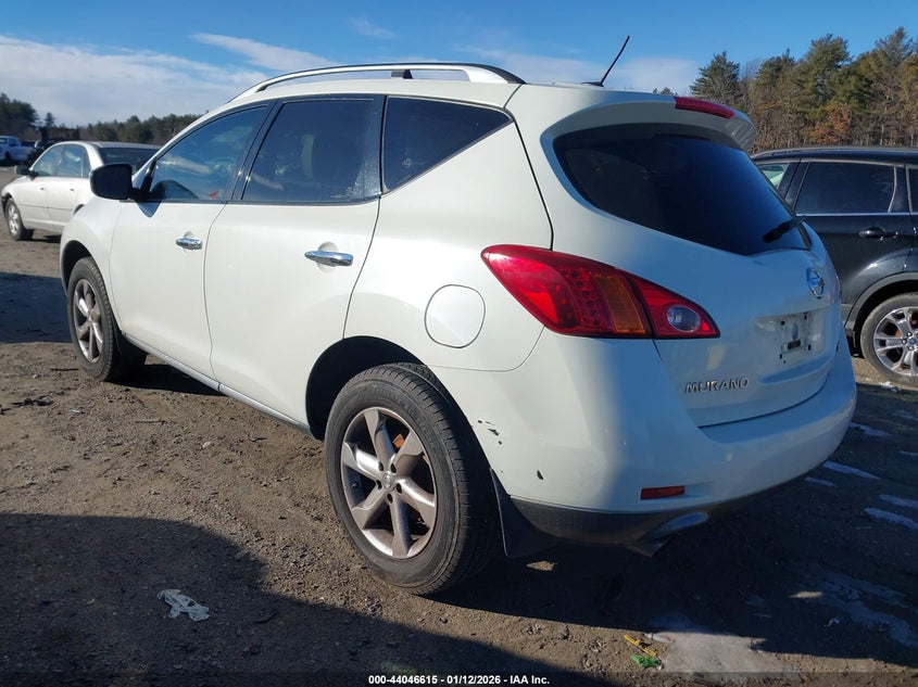 2010 Nissan Murano Sl