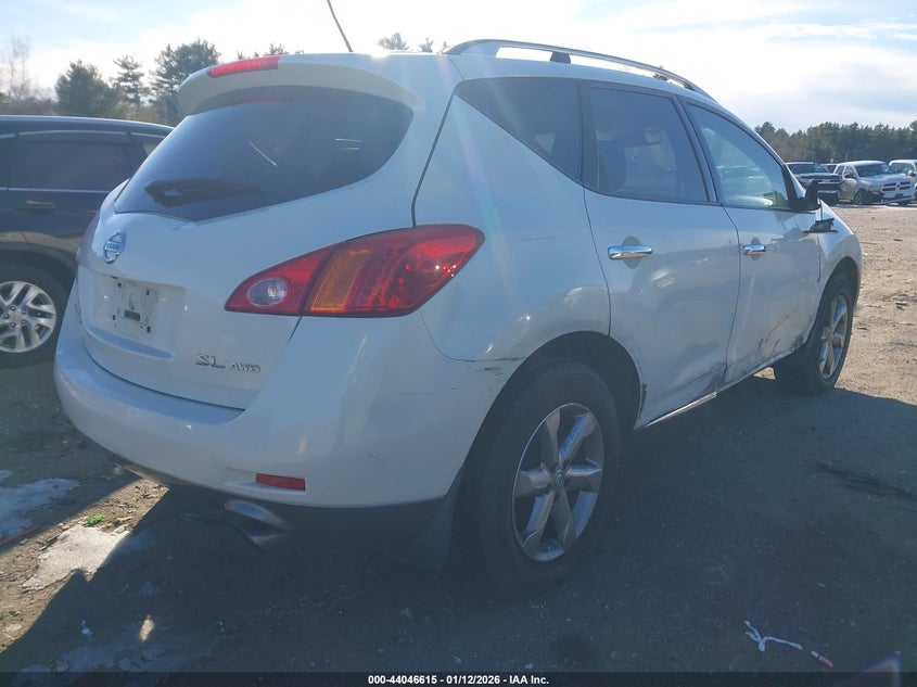 2010 Nissan Murano Sl