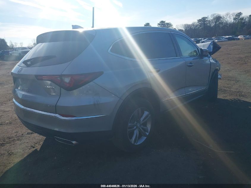 2024 Acura Mdx Standard