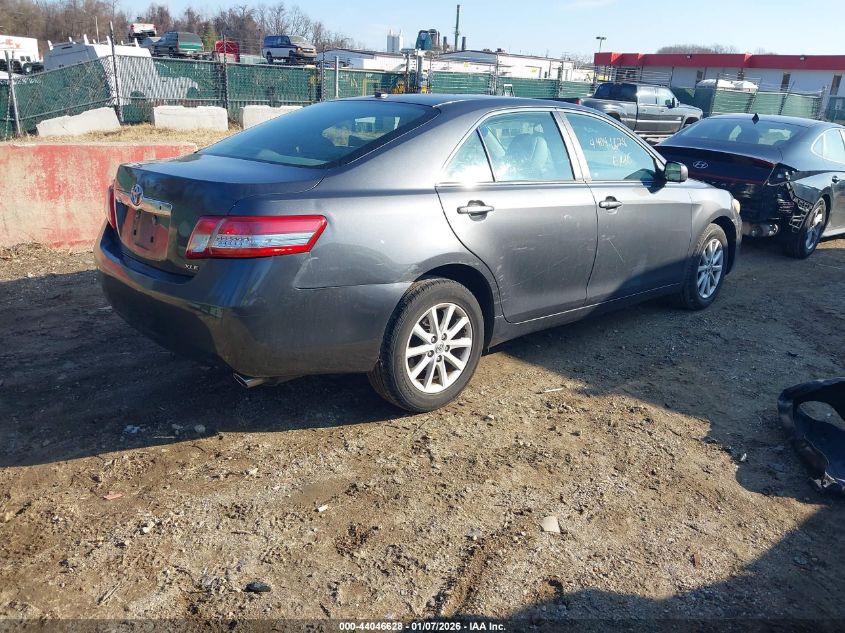 2010 Toyota Camry Xle V6