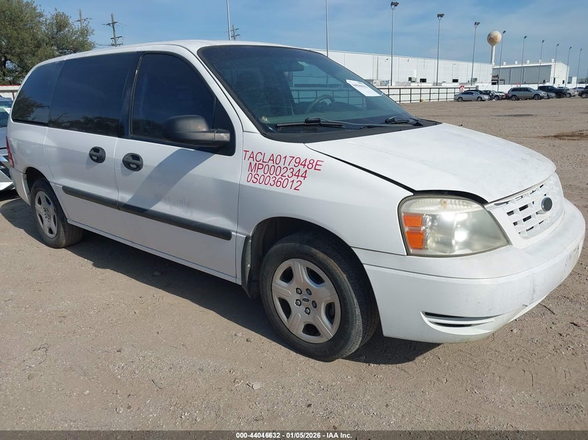 FORD FREESTAR 2005. Lot# 44046632. VIN 2FMZA50685BA37479. Photo 1