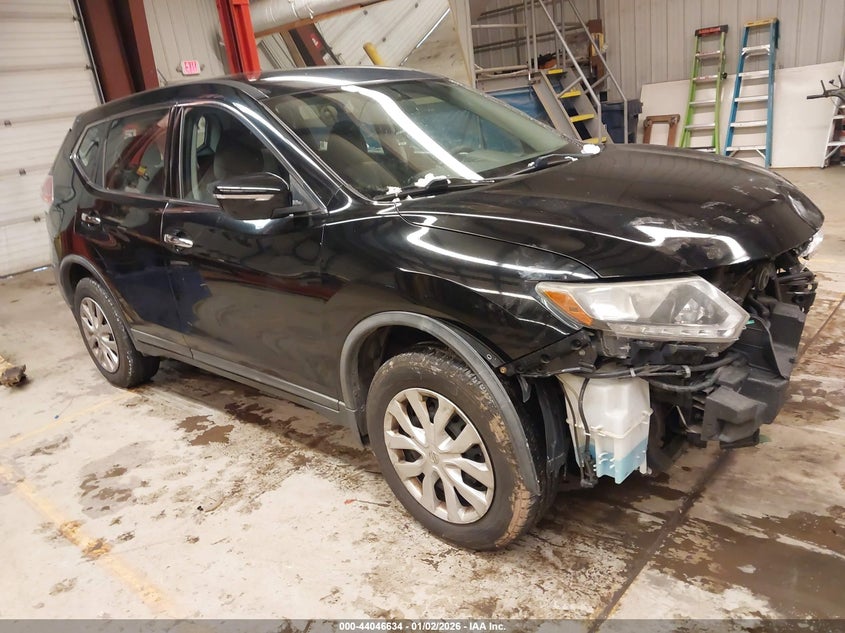 KNMAT2MV3FP513496 2015 Nissan Rogue S auction photo 1
