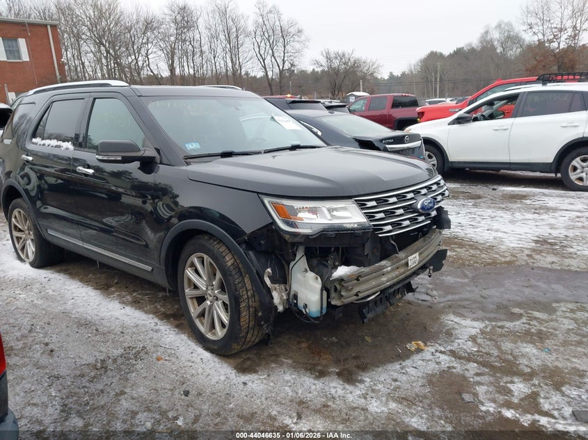 2017 Ford Explorer Limited