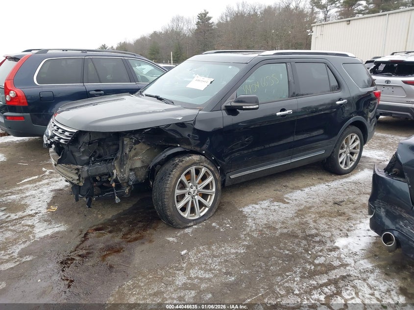 2017 Ford Explorer Limited