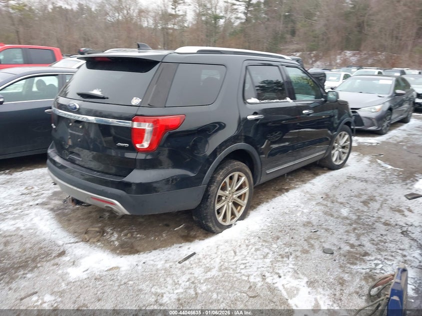 2017 Ford Explorer Limited