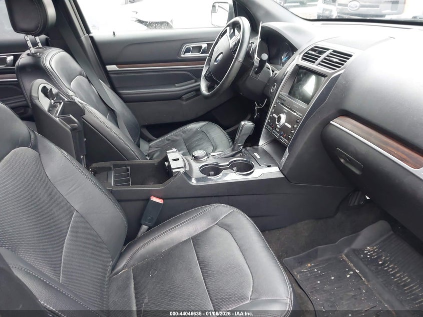 2017 Ford Explorer Limited