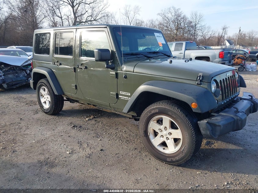 2016 Jeep Wrangler Unlimited Sport