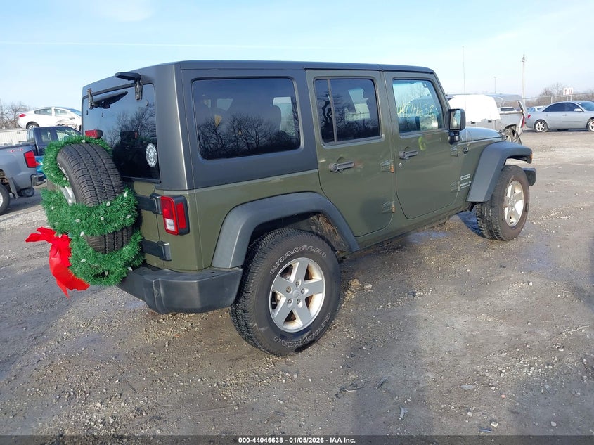 2016 Jeep Wrangler Unlimited Sport
