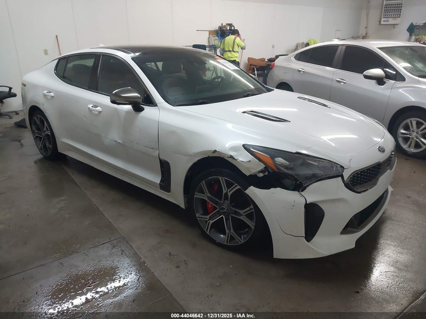 KNAE55LC4M6095687 2021 Kia Stinger Gt2 auction photo 1