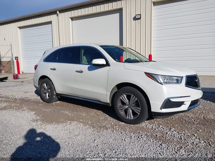 2019 Acura Mdx Standard