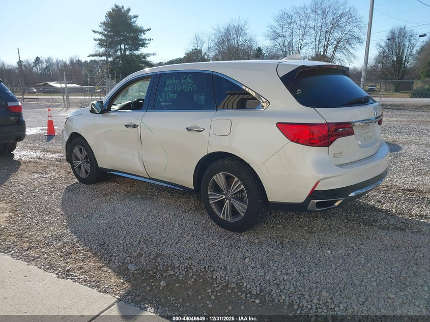 2019 Acura Mdx Standard