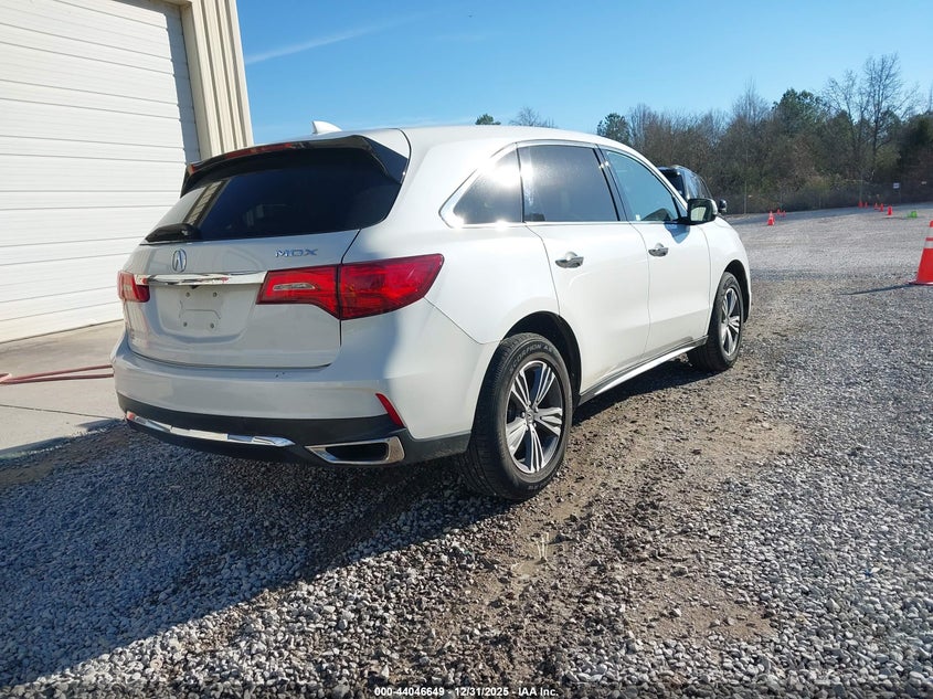 2019 Acura Mdx Standard