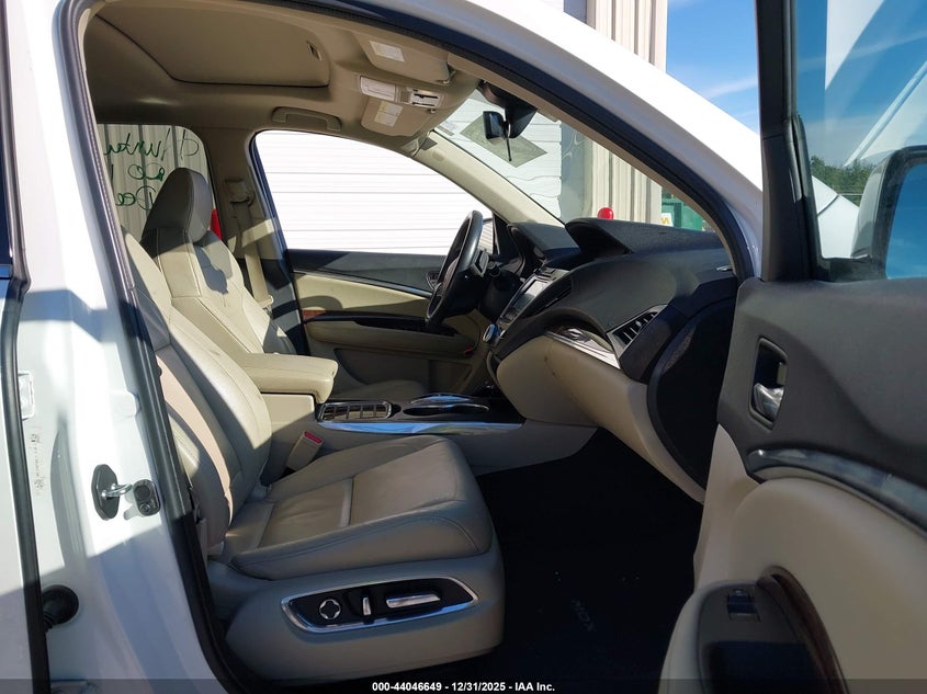 2019 Acura Mdx Standard