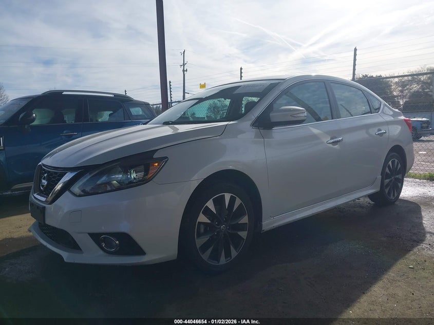 2019 Nissan Sentra Sr