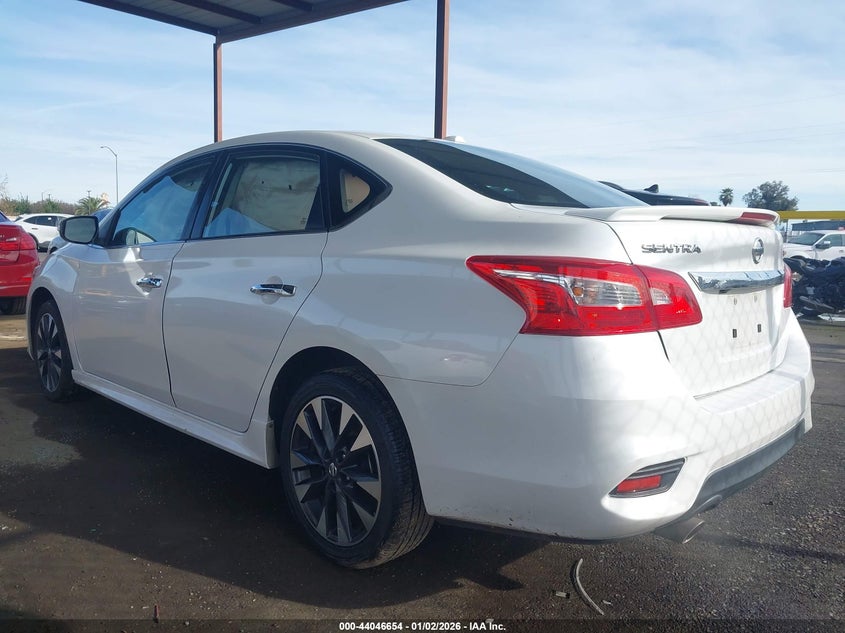 2019 Nissan Sentra Sr