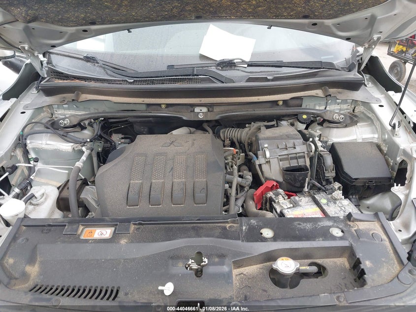 2022 Mitsubishi Eclipse Cross Es VIN: JA4ASUAA5NZ001770 Lot: 44046661