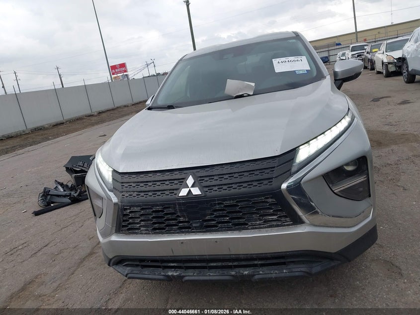 2022 Mitsubishi Eclipse Cross Es VIN: JA4ASUAA5NZ001770 Lot: 44046661