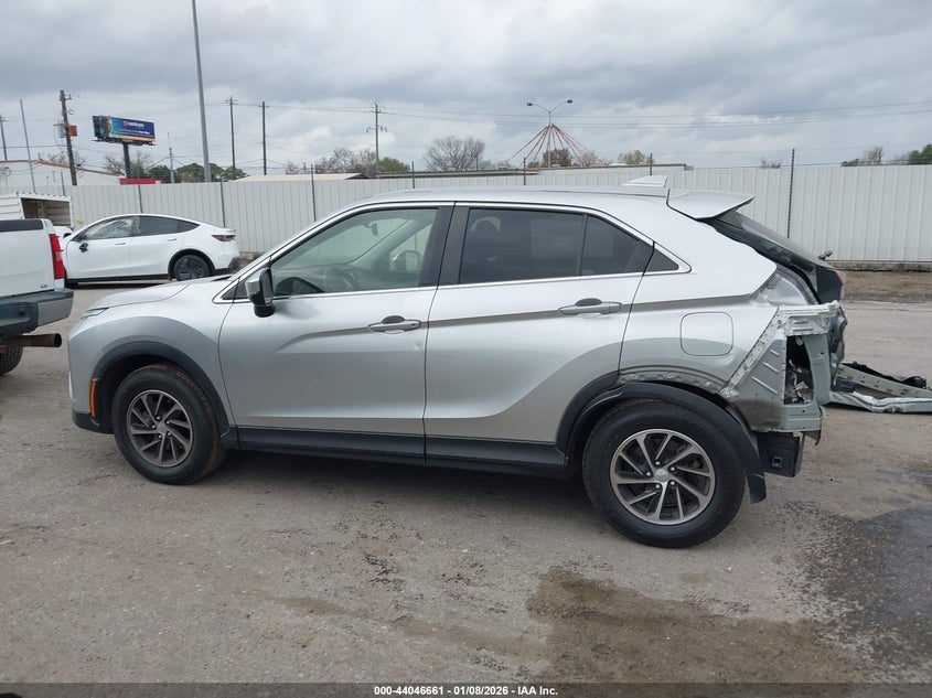 2022 Mitsubishi Eclipse Cross Es VIN: JA4ASUAA5NZ001770 Lot: 44046661