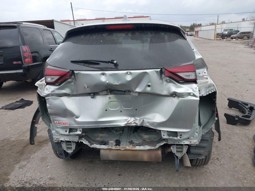 2022 Mitsubishi Eclipse Cross Es VIN: JA4ASUAA5NZ001770 Lot: 44046661