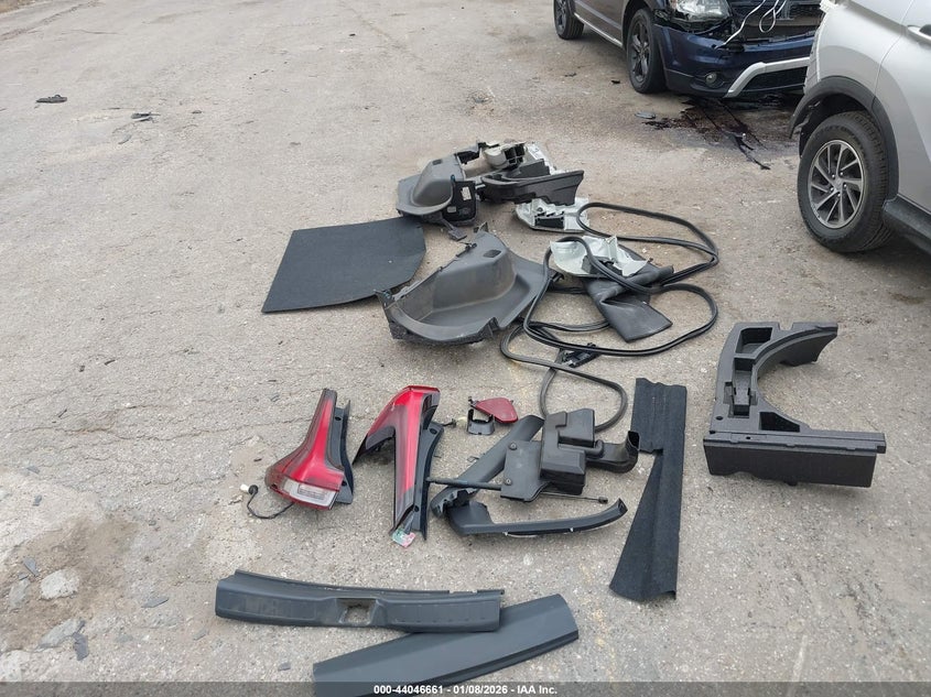 2022 Mitsubishi Eclipse Cross Es VIN: JA4ASUAA5NZ001770 Lot: 44046661