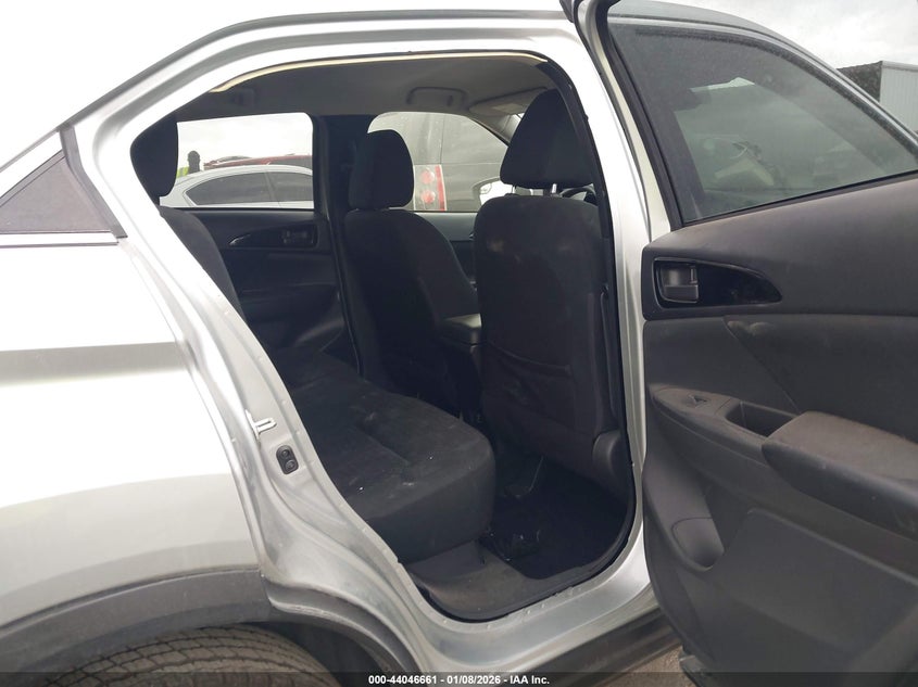 2022 Mitsubishi Eclipse Cross Es VIN: JA4ASUAA5NZ001770 Lot: 44046661