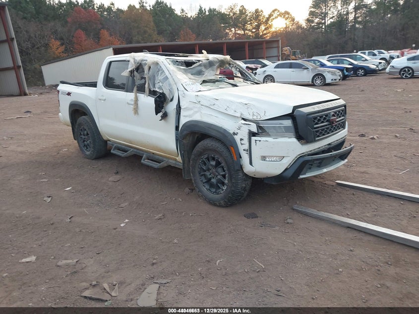 2024 Nissan Frontier Pro-4X 4X4