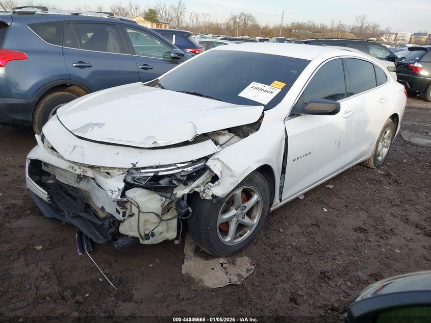 2018 Chevrolet Malibu 1Ls