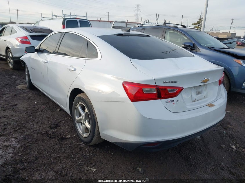 2018 Chevrolet Malibu 1Ls