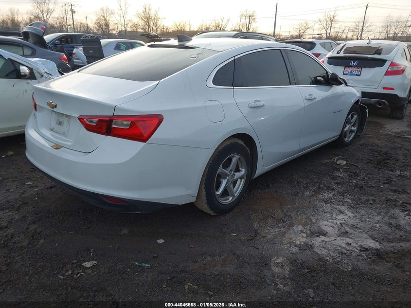 2018 Chevrolet Malibu 1Ls