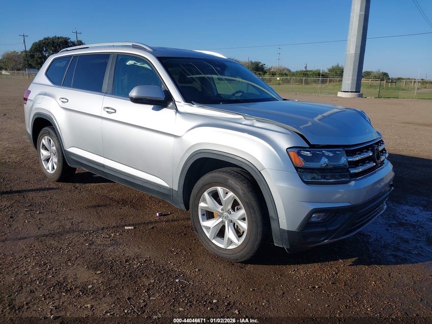 1V2DR2CA1JC534470 2018 Volkswagen Atlas 3.6L V6 Se/3.6L V6 Se W/Technology auction photo 1