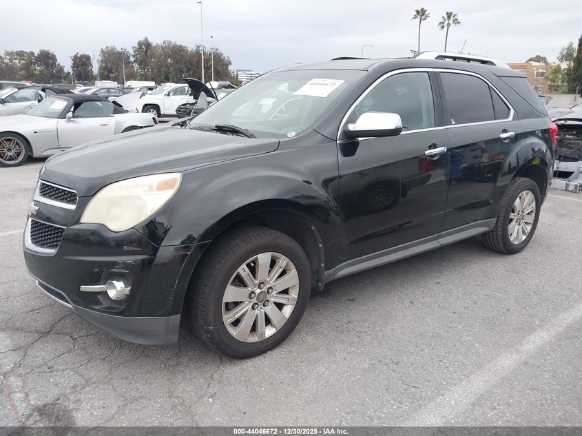 2010 Chevrolet Equinox Lt