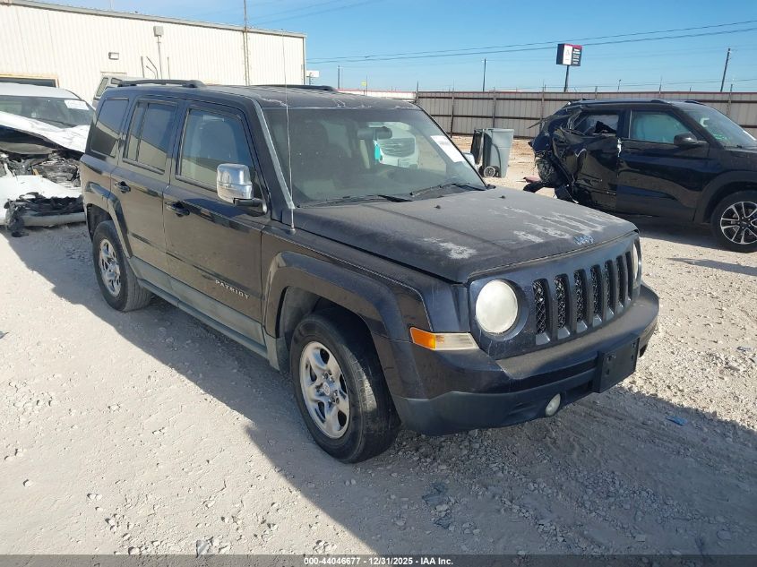 2011 Jeep Patriot