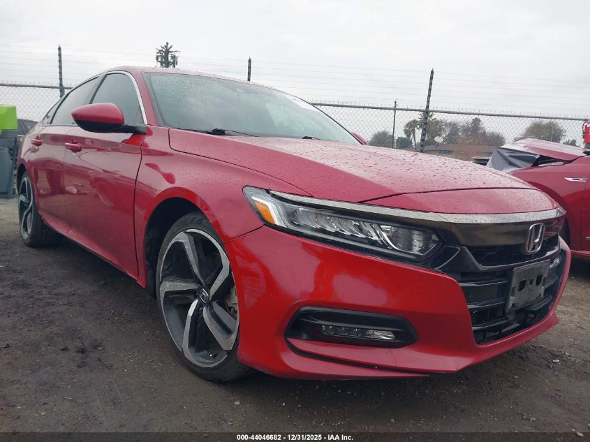 2019 Honda Accord Sport