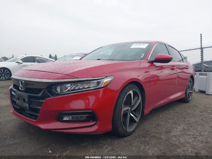 2019 Honda Accord Sport
