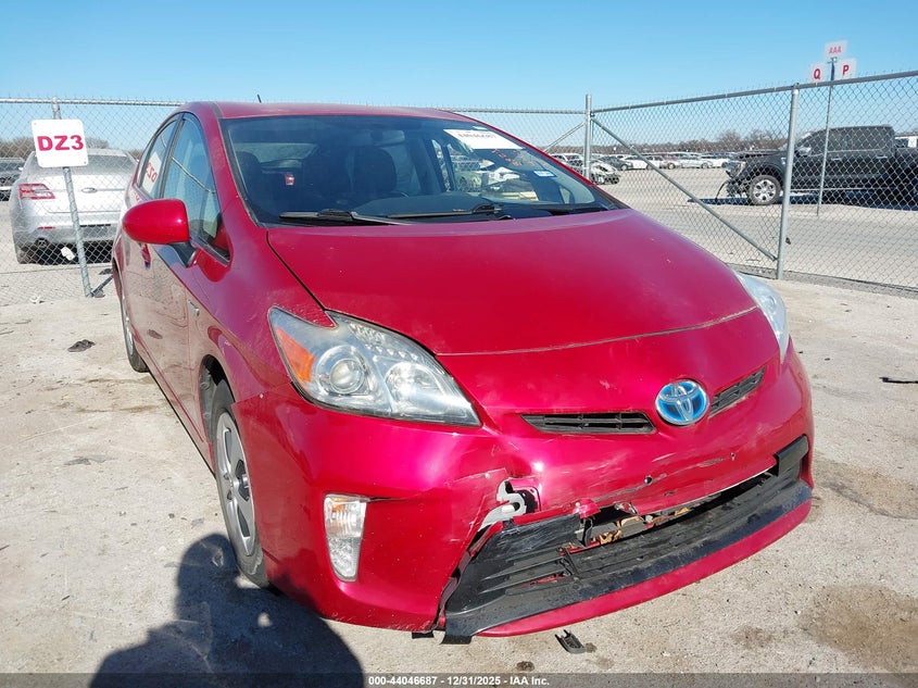 2015 Toyota Prius Three