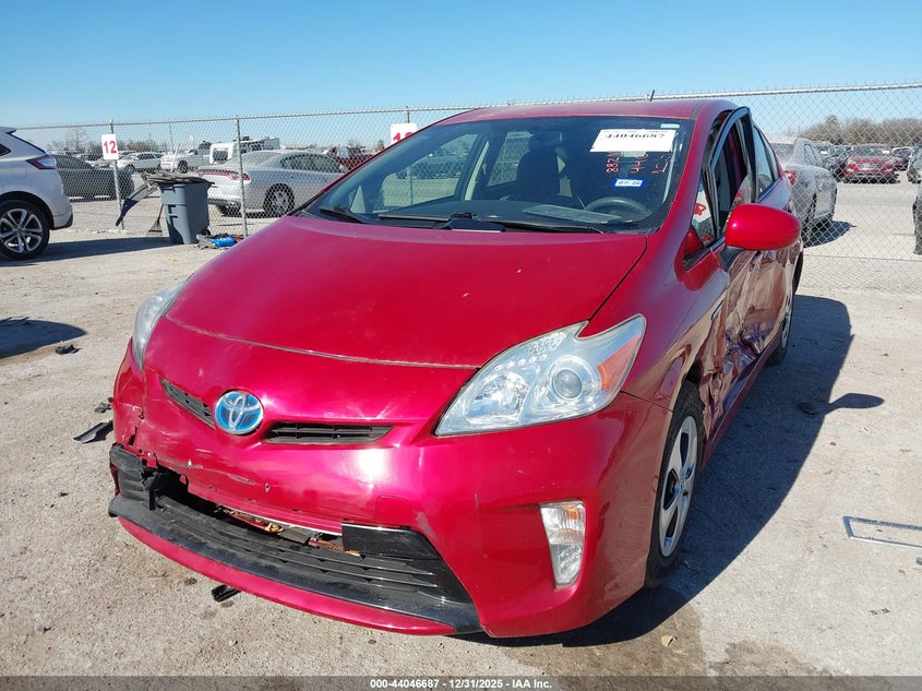 2015 Toyota Prius Three