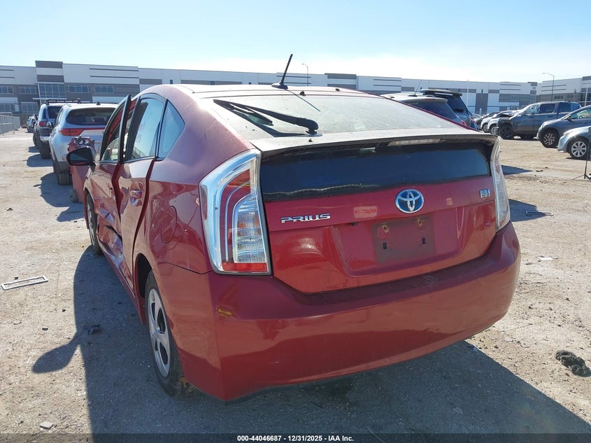 2015 Toyota Prius Three