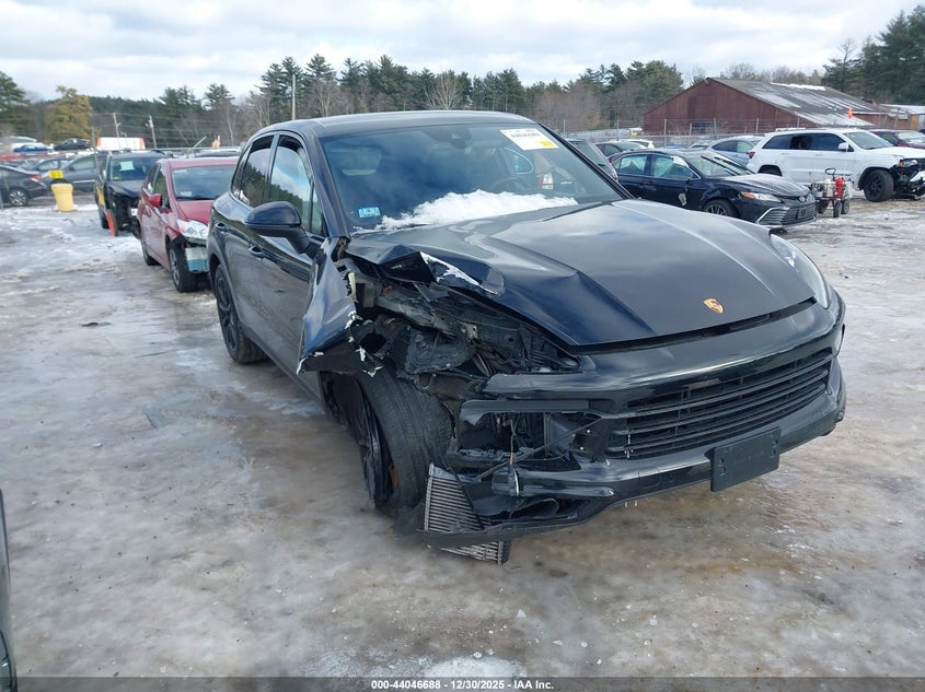2021 Porsche Cayenne