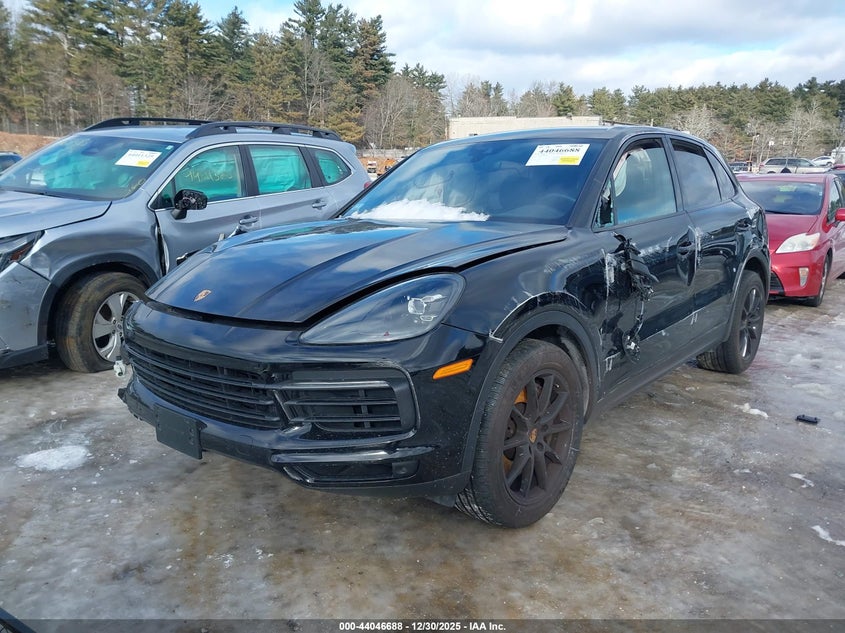 2021 Porsche Cayenne