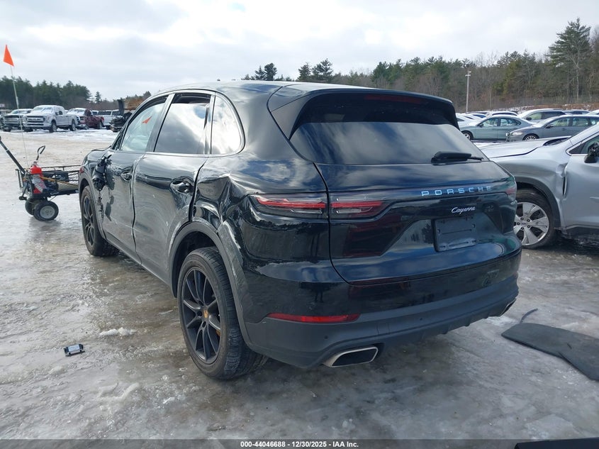 2021 Porsche Cayenne